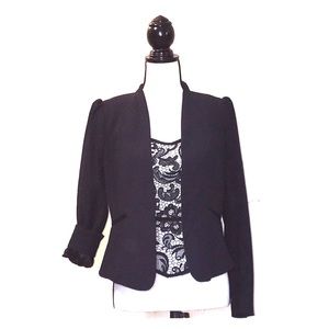 Formal navy blue coat